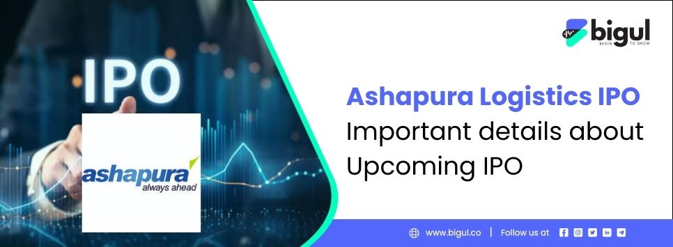 Ashapura Logistics IPO